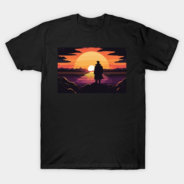 "Embracing Triumph: A Man's Journey Through Life's Challenges" T-Shirt by abdellahyousra